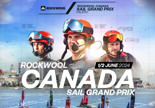 ROCKWOOL Canada Sail Grand Prix is coming to Halifax June 1-2, 2024